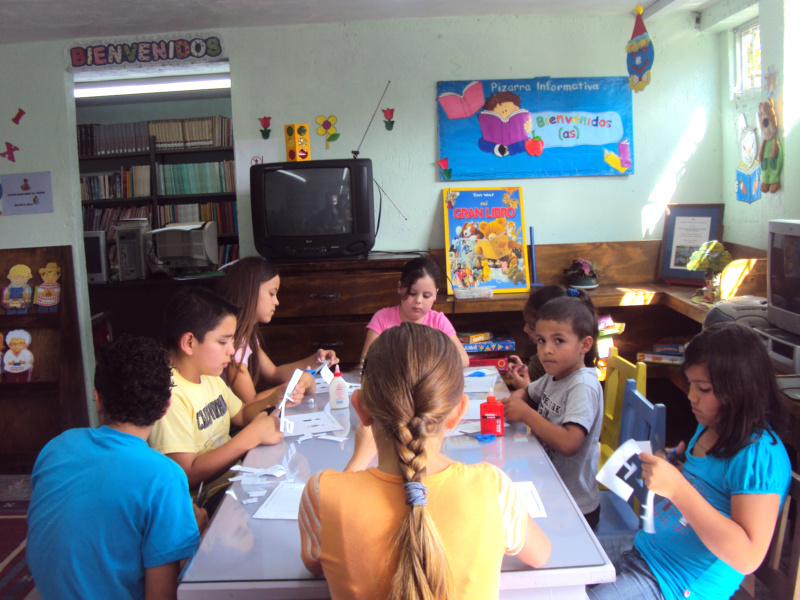 Taller de literatura en inglés, Biblioteca Pública de Zaragoza